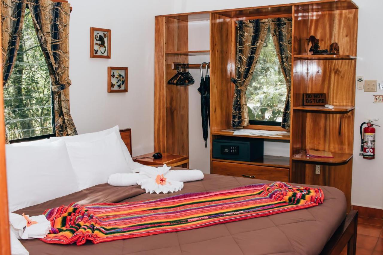Mariposa Jungle Lodge Сан Игнасио Екстериор снимка