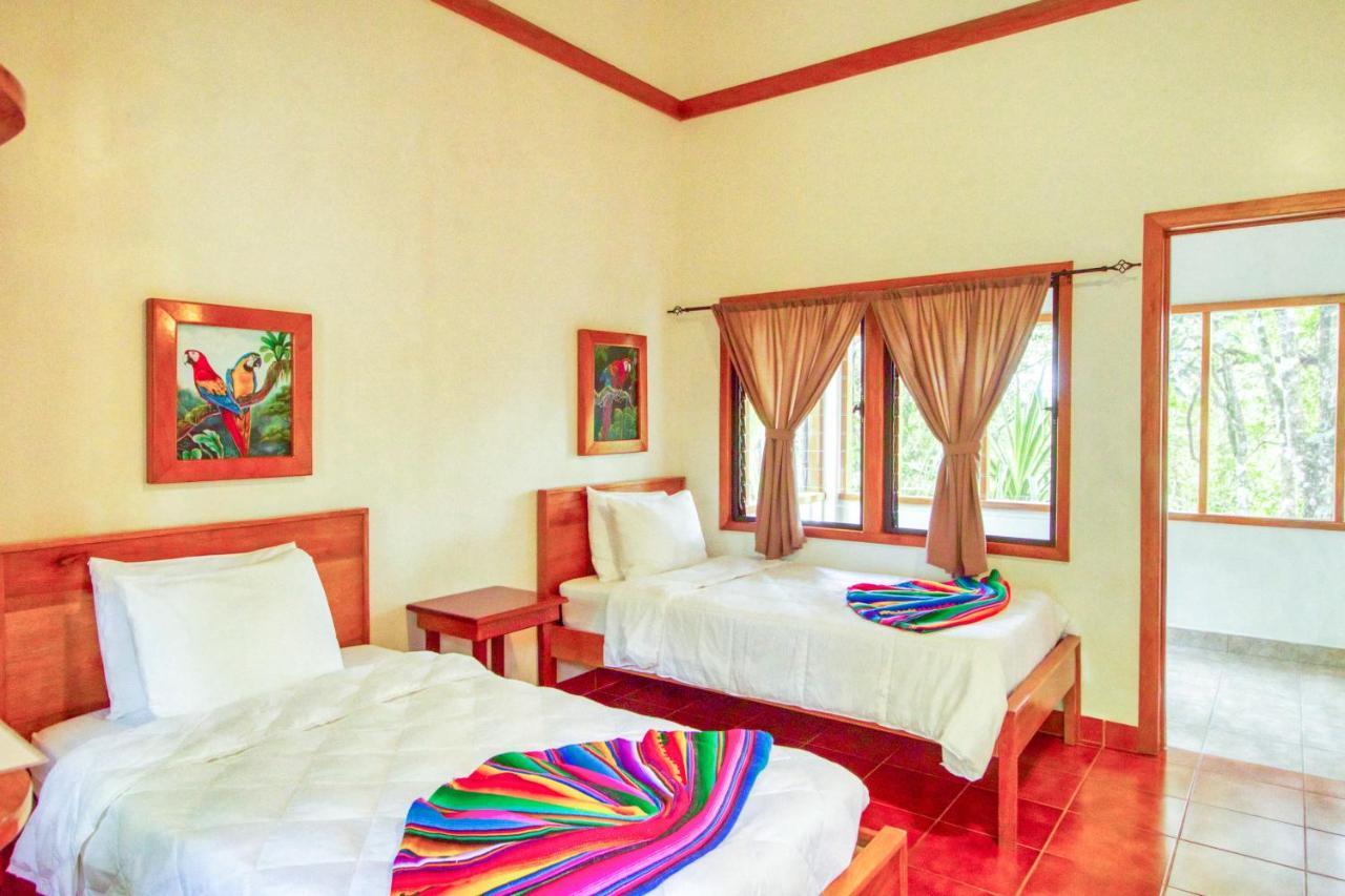 Mariposa Jungle Lodge Сан Игнасио Екстериор снимка