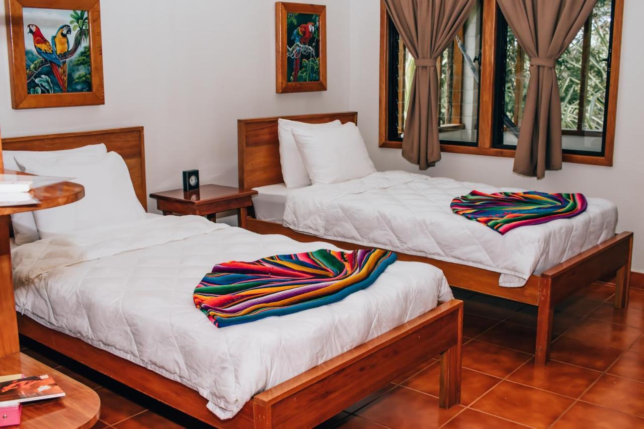 Mariposa Jungle Lodge Сан Игнасио Екстериор снимка