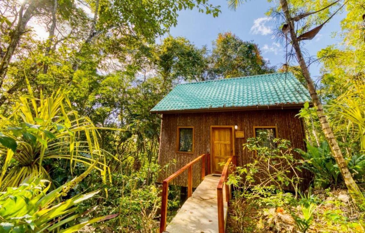 Mariposa Jungle Lodge Сан Игнасио Екстериор снимка